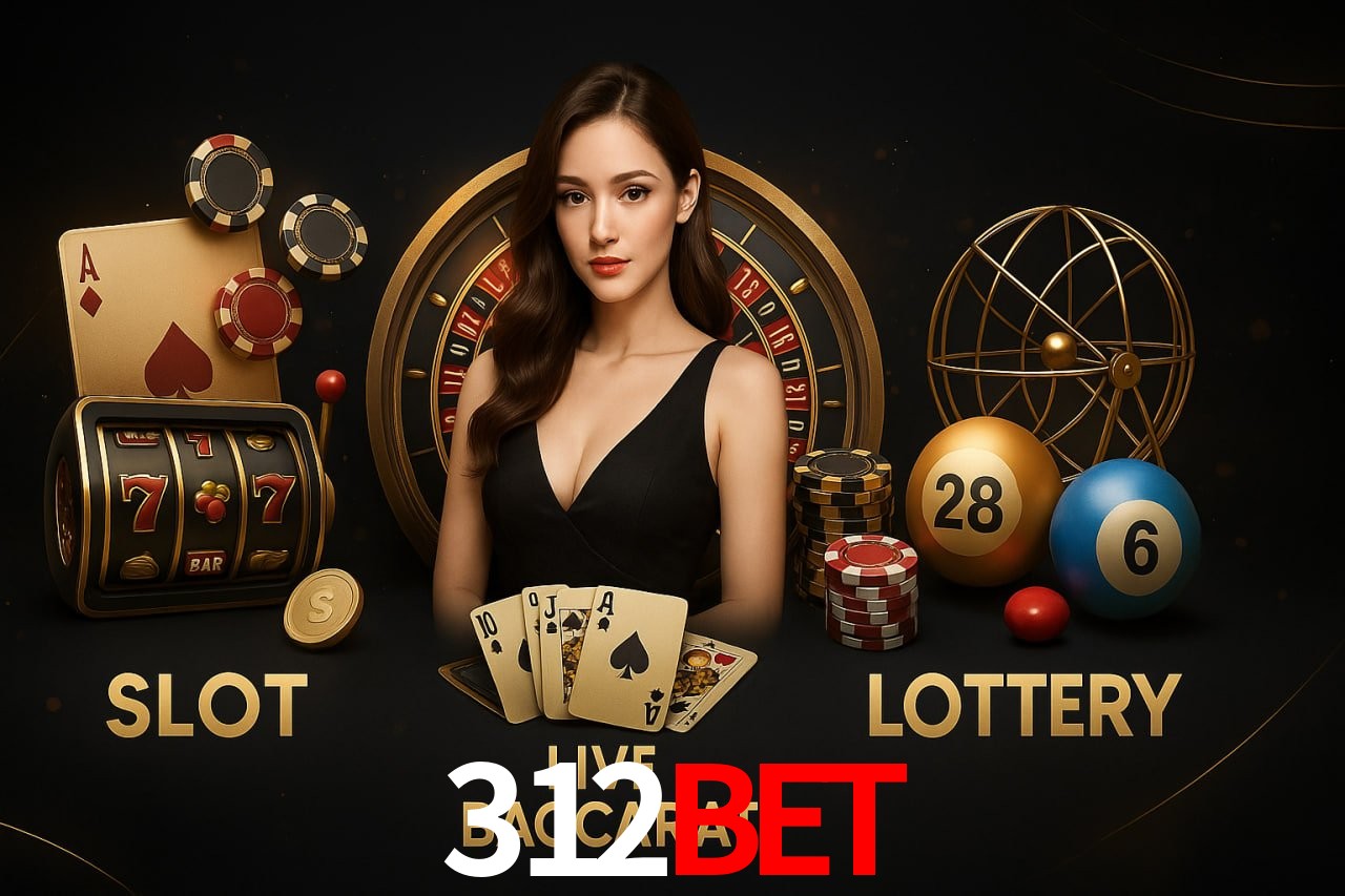 Loterias online na 312bet